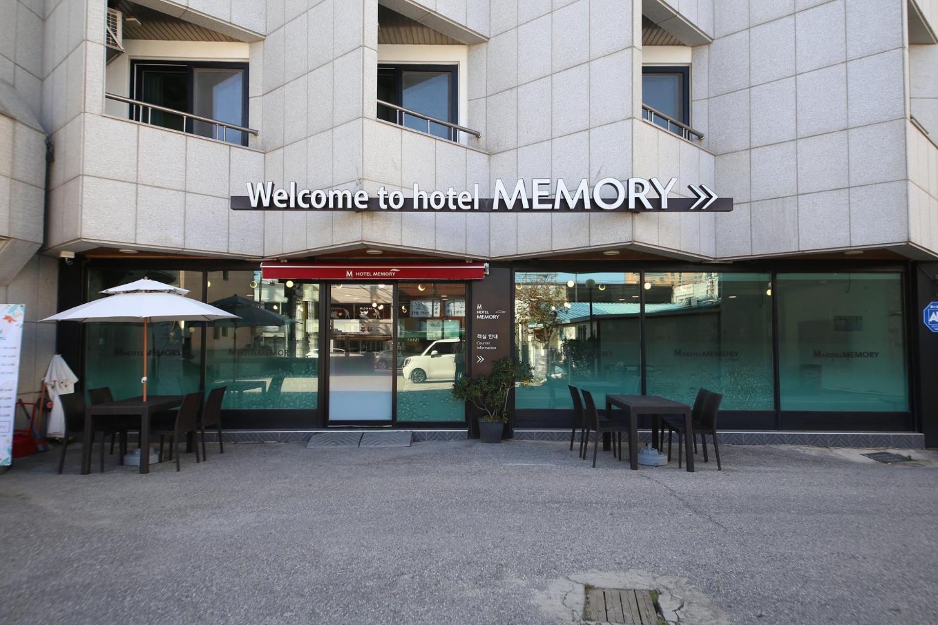 Hotel Memory Jumunjin- Welcome Drink Provided Κανγκούνγκ Εξωτερικό φωτογραφία